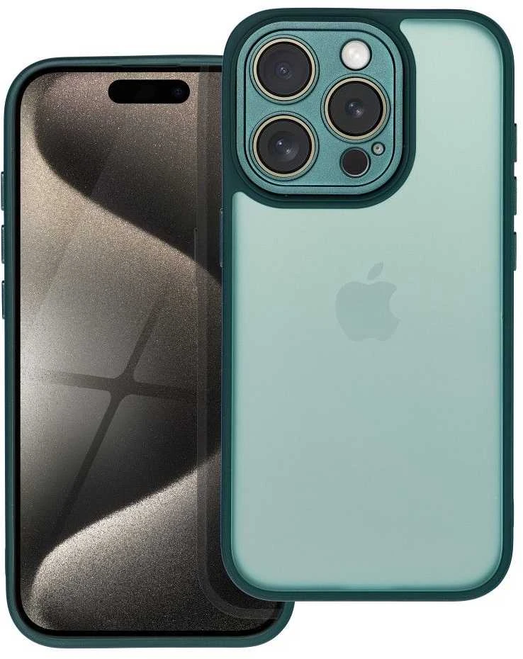 Dėklas Oem Case for iPhone 16e (SE 4 2025) / 17e Variete dark žalias