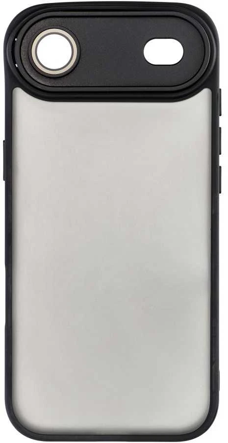 Dėklas Oem Case for iPhone 17 AIR Variete juodas
