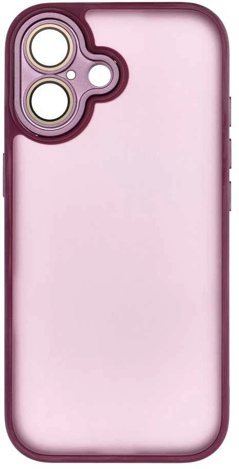 Dėklas Oem Case for iPhone 17 Variete violetinė