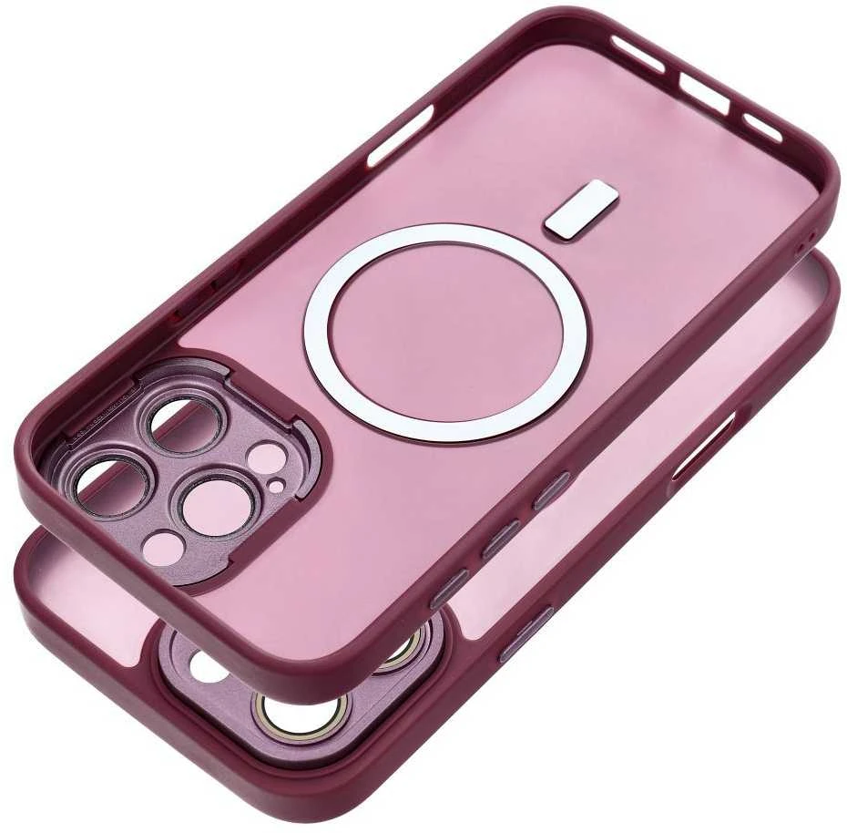 Oem Originalus „iPhone 17 AIR“ dėklas, suderinamas su „MagSafe“ violetine
