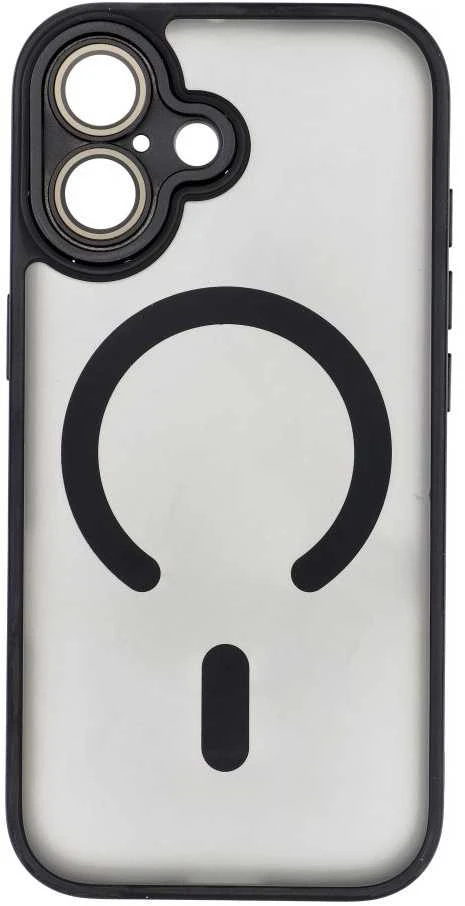 „Oem“ dėklas, skirtas „iPhone 17 Variete Mag Cover“, suderinamas su „MagSafe“ (juodas)