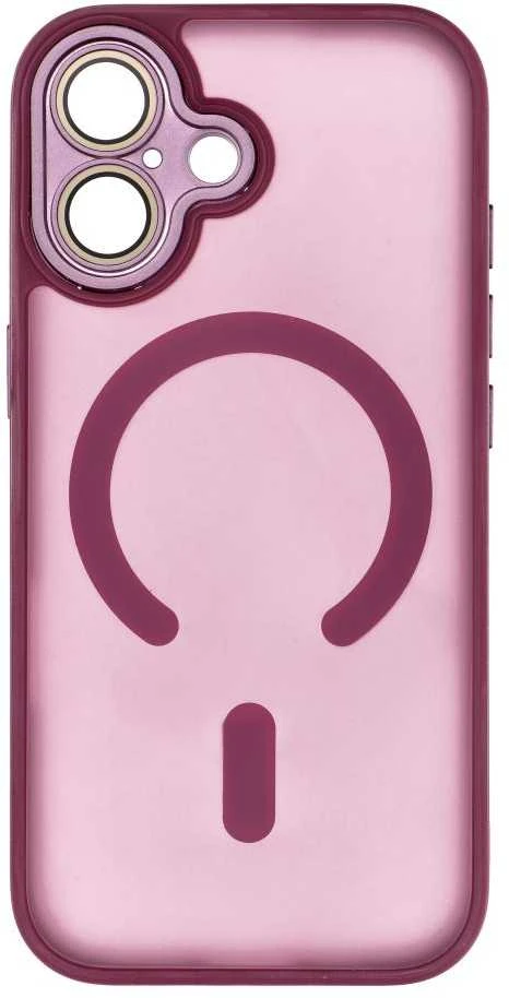 OEM dėklas, skirtas iPhone 17, Variete Mag dėklas, suderinamas su MagSafe violetine