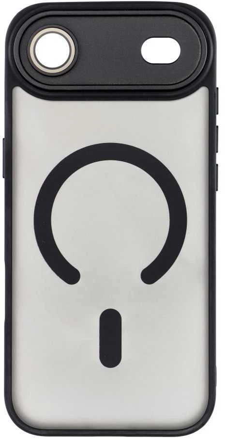 OEM dėklas, skirtas „iPhone 17 AIR Variete Mag Cover“, suderinamas su „MagSafe“ (juodas)