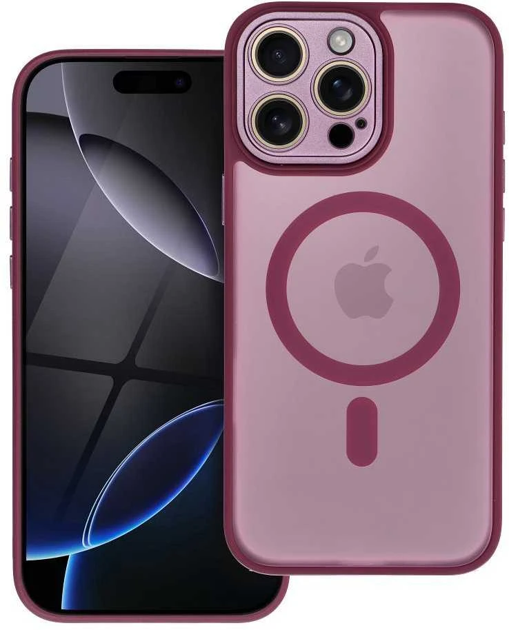 Oem Originalus „iPhone 17 AIR“ dėklas, suderinamas su „MagSafe“ violetine