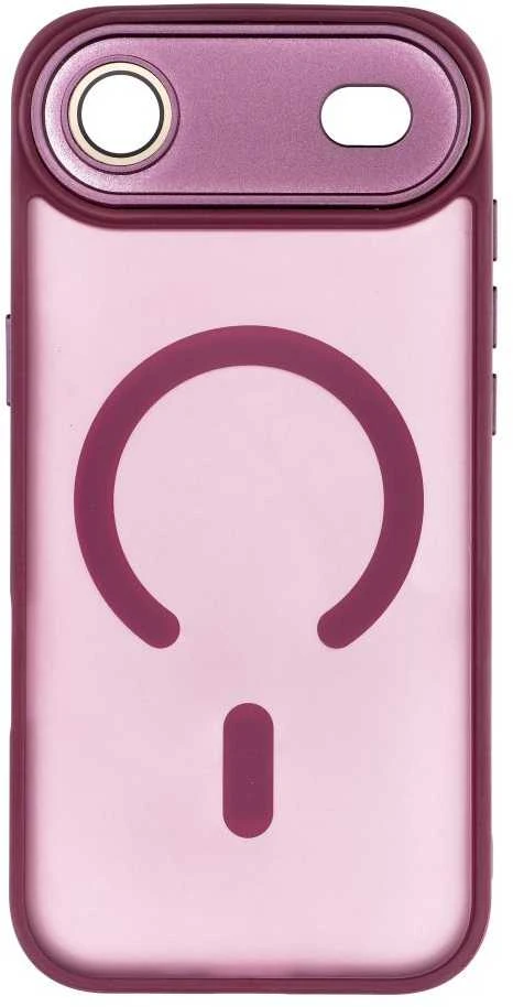 Oem Originalus „iPhone 17 AIR“ dėklas, suderinamas su „MagSafe“ violetine