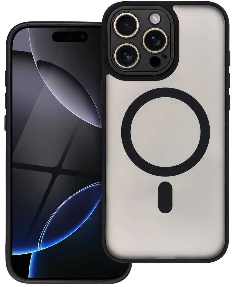 OEM dėklas, skirtas iPhone 13 MINI, Variete Mag Cover, suderinamas su MagSafe juodas