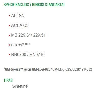 Variklio alyva CASTROL EDGE 0W-30 4L
