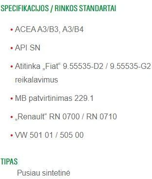 Variklio alyva CASTROL GTX 10W40 4L