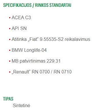 Variklio alyva CASTROL MAGNATEC 5W-40 1L