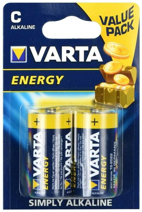VARTA alkaline battery R14 (Type C) Superlife 2 pcs