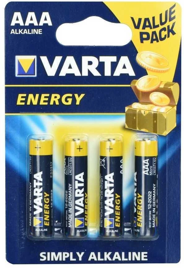 Varta Energy AAA Vienkartinė baterija Šarminis