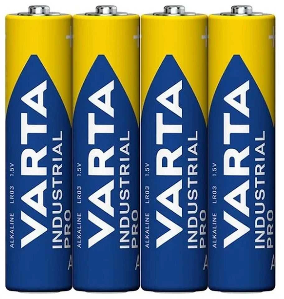 VARTA alkaline battery R3 (AAA) Industrial Pro 4 pcs