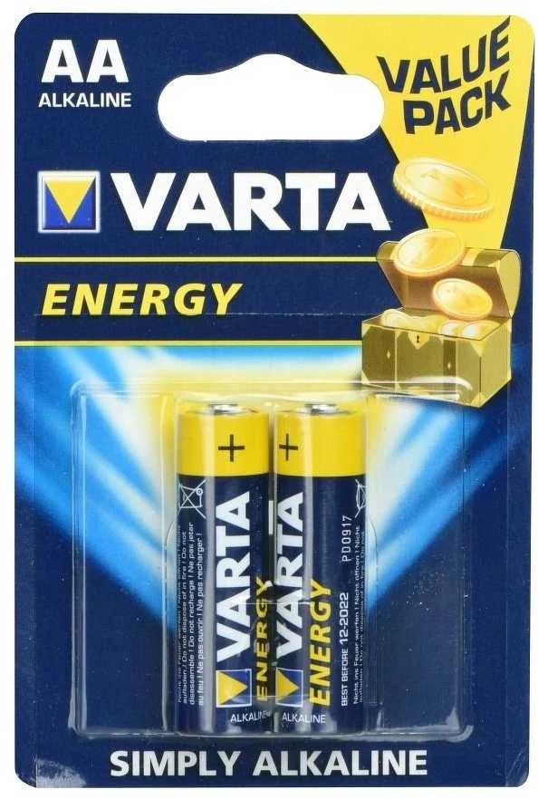 VARTA alkaline battery R6 (AA) Energy 2 pcs