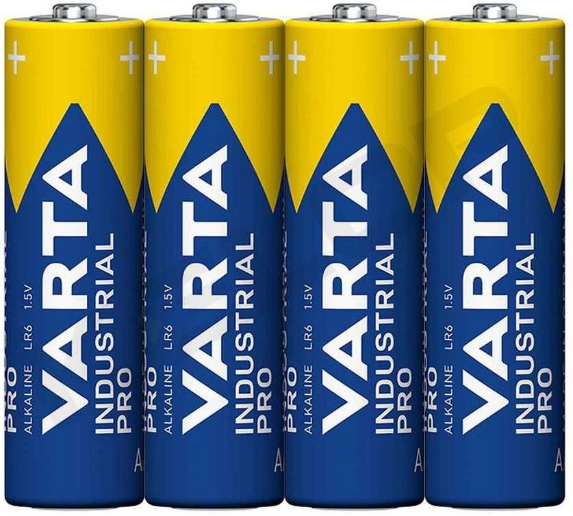 VARTA alkaline battery R6 (AA) Industrial Pro 4 pcs