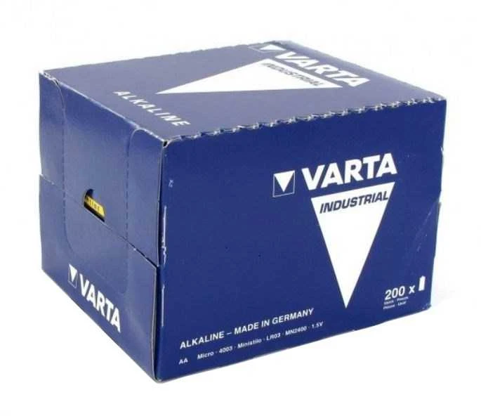 VARTA alkaline battery R6 (AA) Industrial Pro 10 pcs
