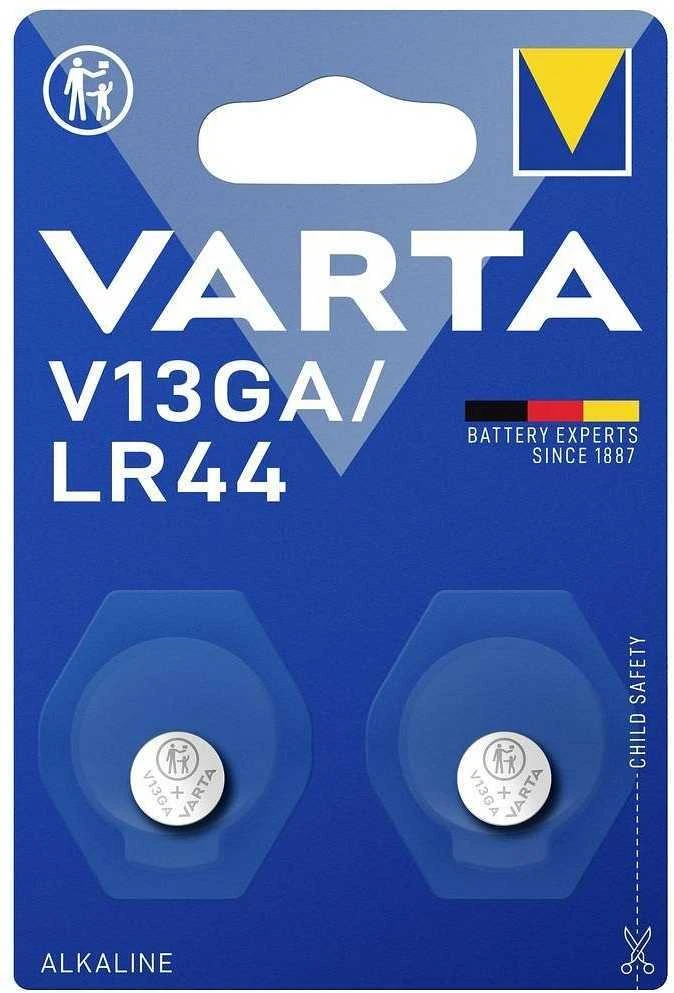 VARTA alkaline battery V13GA (Type LR44) 2 pcs