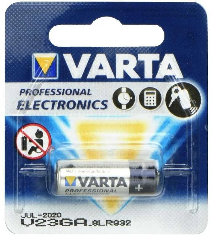 Varta Electronics A23 12V 50mAh baterija 4223, 1 vnt.