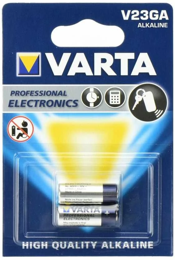 VARTA alkaline battery V23GA 2 pcs