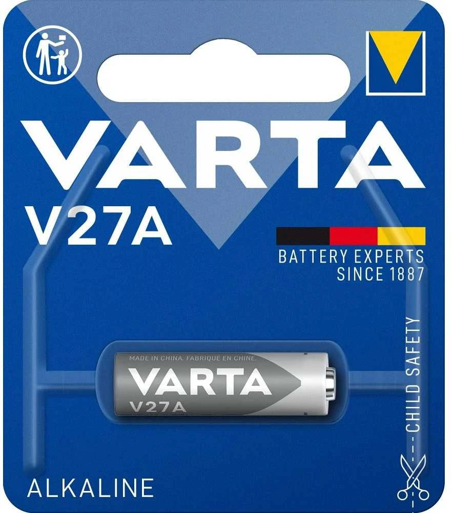 Varta V27A Vienkartinė baterija LR27A Šarminis