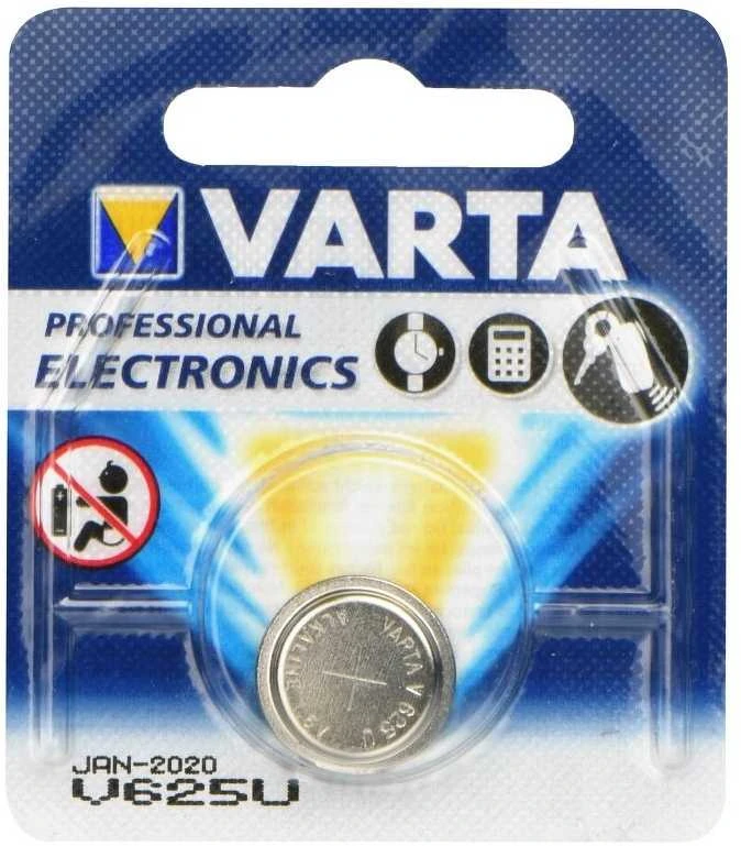 Varta Electronics V625U LR9 1,5V 120mAh elementas 4626, 1 vnt.