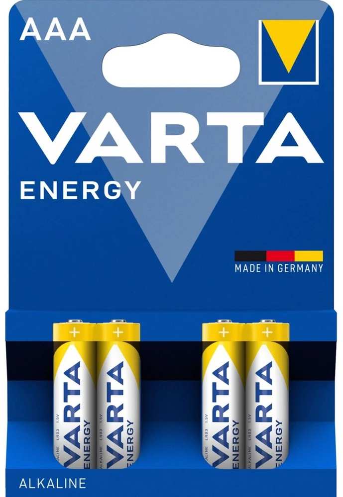 Varta Energy AAA Vienkartinė baterija Šarminis