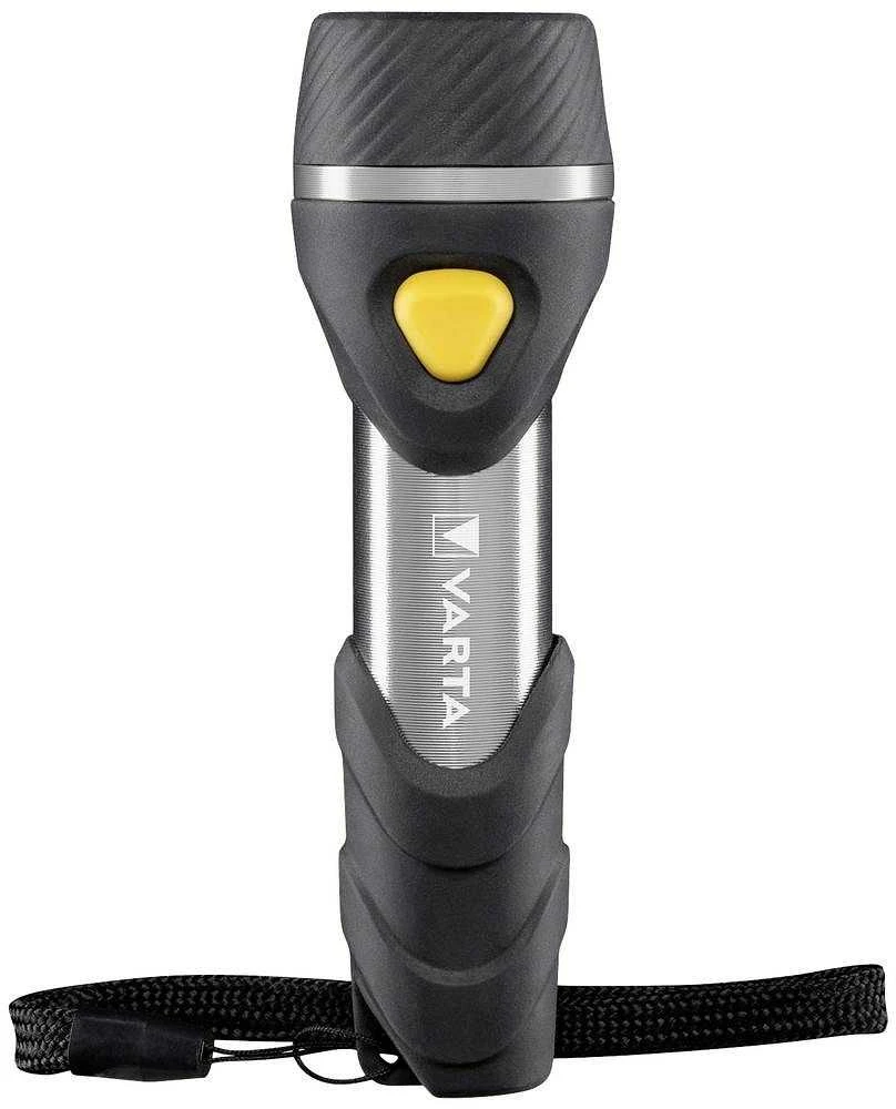 Varta Day Light Multi LED F10 Raktų grandinėlė su žibintuvėliu Aliuminis, Juoda