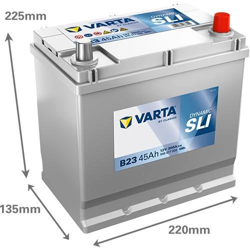 Varta Akumuliatorius 45 Ah 300 A EN 12V