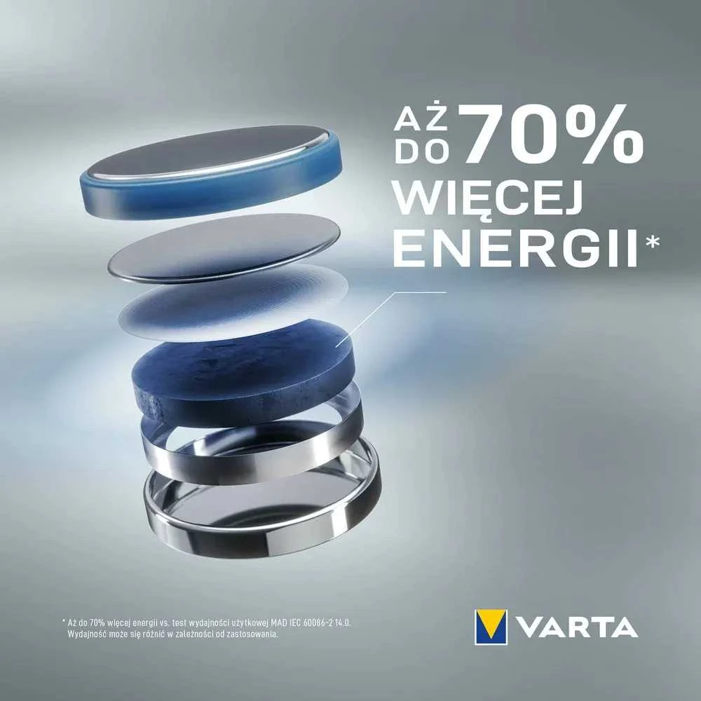 Varta Electronics CR1220 3V 35mAh elementas 6220, 1 vnt.