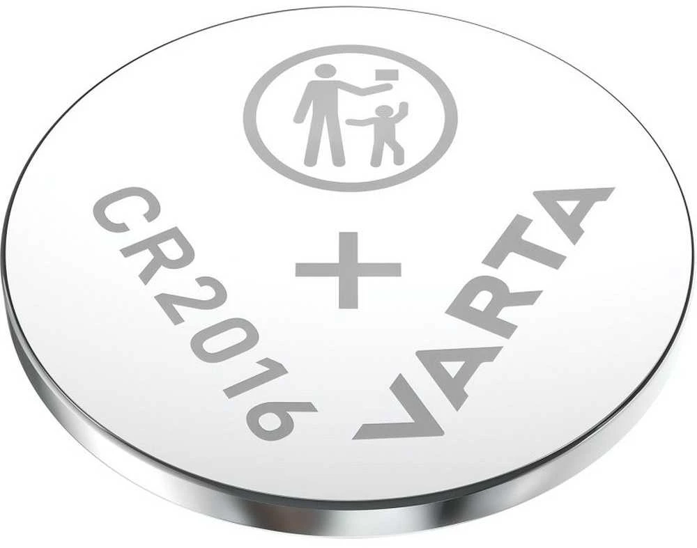 VARTA lithium battery CR2016 3V 2 pcs