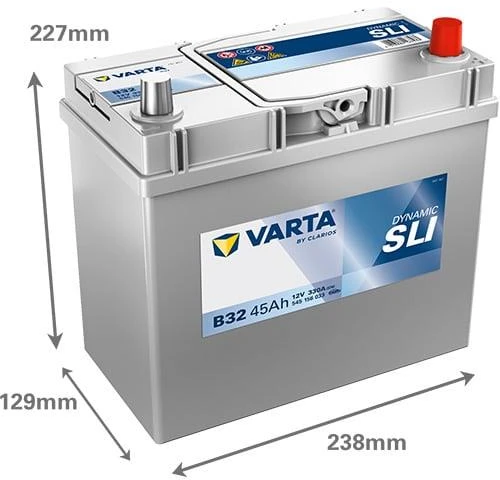 Varta Akumuliatorius 45 Ah 330 A EN 12V