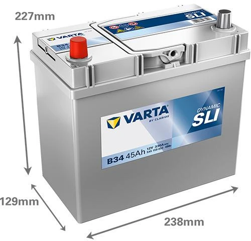Varta Akumuliatorius 45 Ah 330 A EN 12V