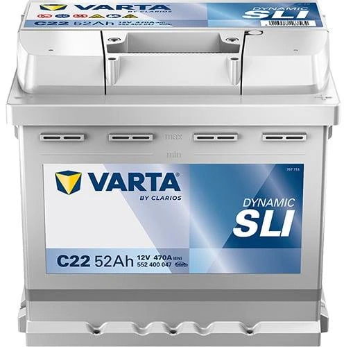 Varta Akumuliatorius 52 Ah 470 A EN 12V