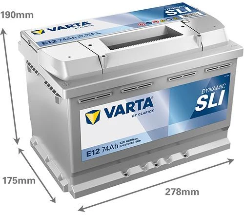 Varta Akumuliatorius 74 Ah 680 A EN 12V