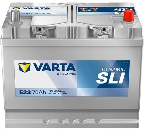 Varta Akumuliatorius 70 Ah 630 A EN 12V