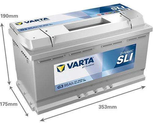 Varta Akumuliatorius 95 Ah 800 A EN 12V