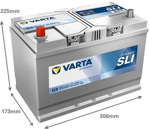 Varta Akumuliatorius 95 Ah 830 A EN 12V