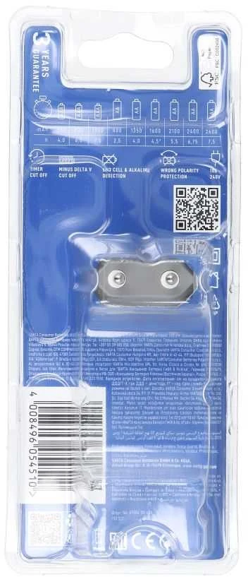 Varta AA/AAA elementų kroviklis Mini Charger 57656