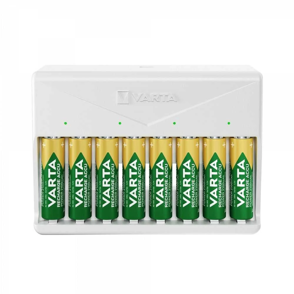 Varta 8 x AA/AAA elementų kroviklis Multi Charger 57659