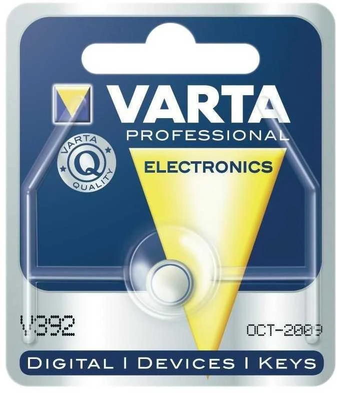 Elementai Varta V392 HD 392 1.55V
