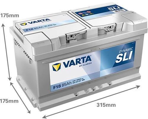 Varta Akumuliatorius 85 Ah 800 A EN 12V