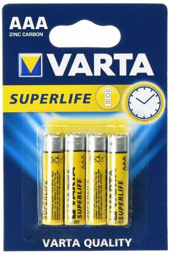 Baterija R03 VARTA SUPERLIFE