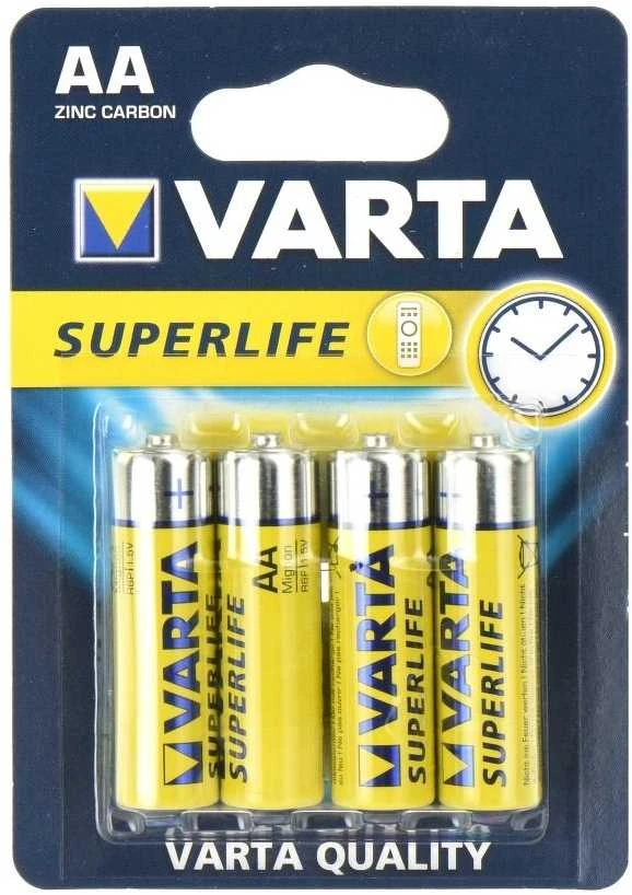 Varta Superlife AA Vienkartinė baterija Cinko anglis