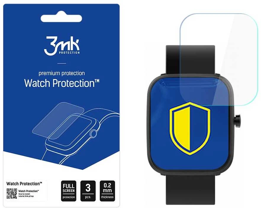 3Mk Protection Vector Smart VCTR-31-01BK - 3mk laikrodžio apsauga ARC