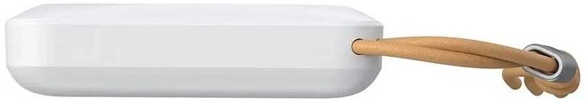 Išorinė baterija POWER BANK VEGER (VP1151) 10000mAh su belaidžiu įkrovikliu (Magsafe 15W) balta