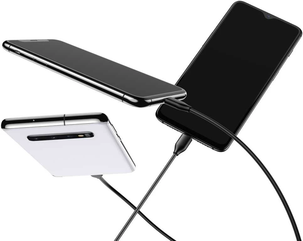Išorinė baterija POWER BANK VEGER (L20S) 20000mAh (2xUSB; 1xType-C; QC3.0 20W) juoda