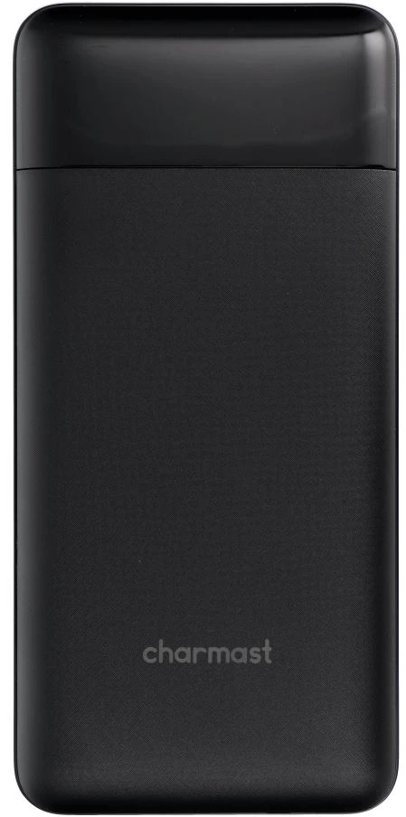 Nešiojamoji baterija Charmast W2089 PD3.0 3A 22,5W 20000 mAh su integruotais laidais USB A / USB C / Lightning / Micro USB juodas