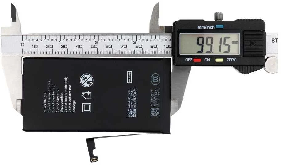 Oem POLIMERINĖ DĖŽUTĖ, skirta IPHONE 15 Plus, 4383 mAh