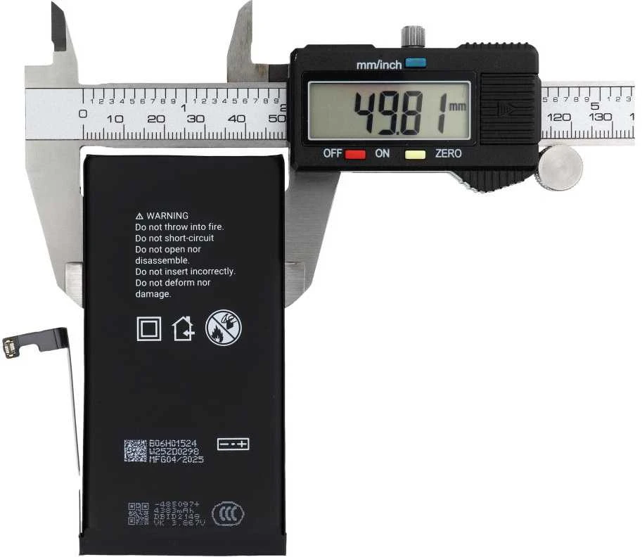 Oem POLIMERINĖ DĖŽUTĖ, skirta IPHONE 15 Plus, 4383 mAh