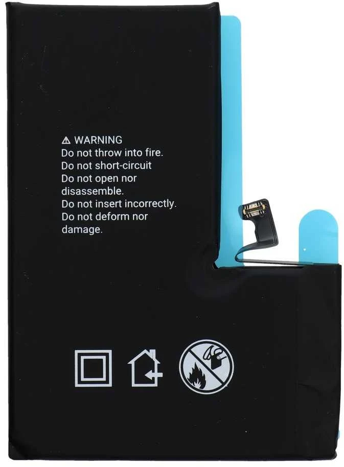 Oem POLIMERINĖ DĖŽUTĖ, skirta IPHONE 15 Pro Max, 4422 mAh, baterija