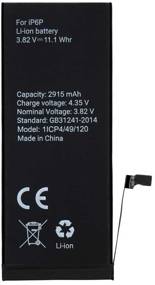 Oem POLYMER BOX battery for IPHONE 6 Plus 2915 mAh